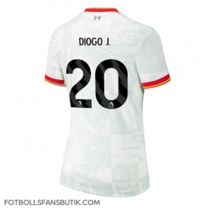 Liverpool Diogo Jota #20 Replika Tredje Tröja Damer 2024-25 Kortärmad